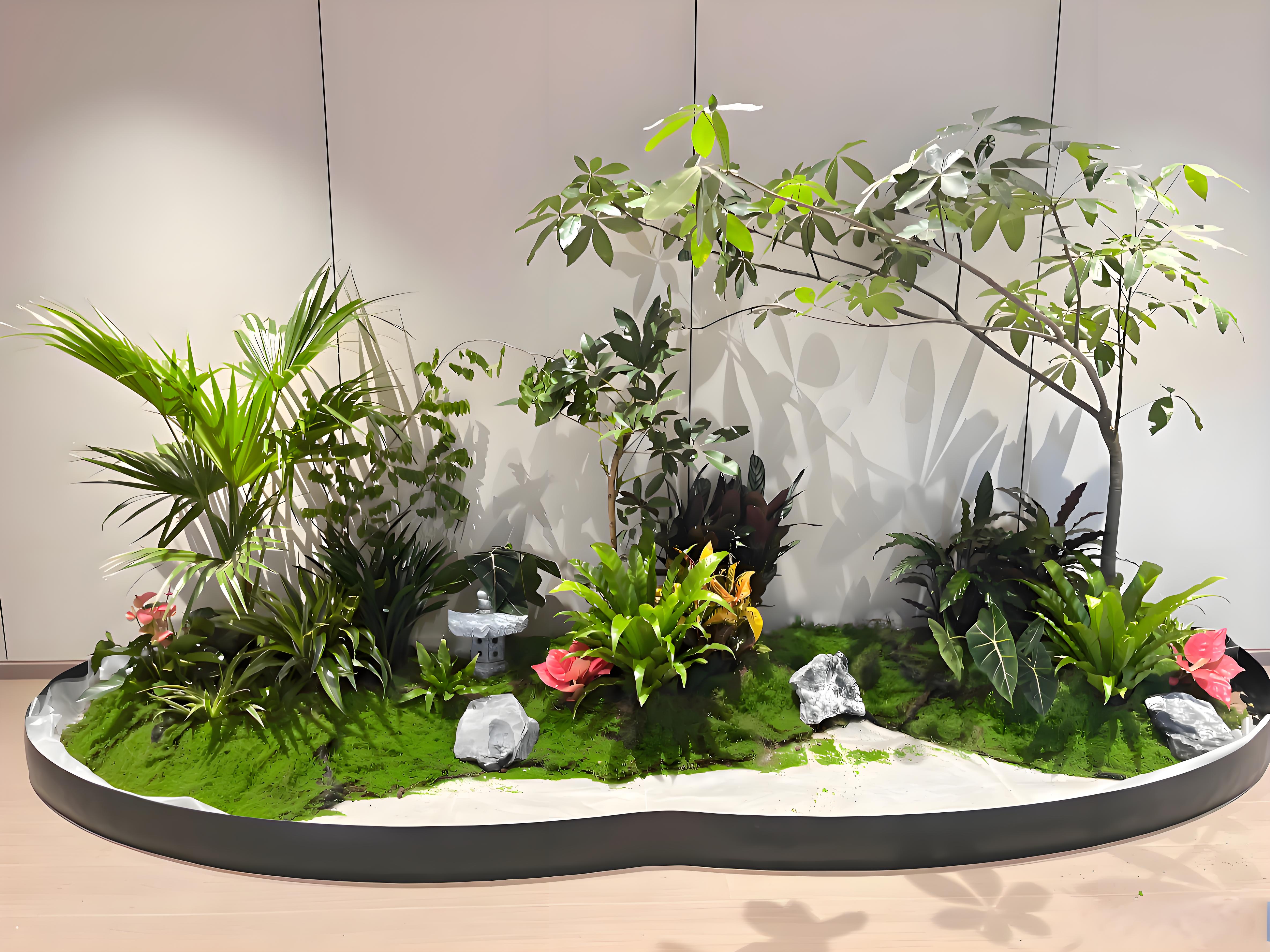 专业提供江北盆景出租，装点生活别样精彩